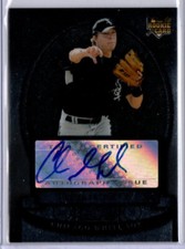 2008 Bowman Sterling Baseball Chris Getz ROOKIE AUTO WHITE SOX