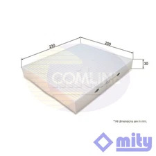 Fits Chrysler Grand Voyager 2007- + Other Models Cabin Filter Mity