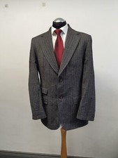GIBSON SUIT JACKET/BLAZER MIXED COLOR WOOL BLEND SIZE 40R
