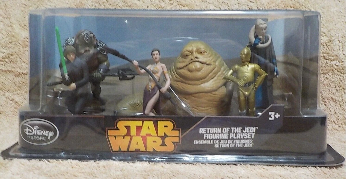 Disney Star Wars Return of the Jedi Figure Play Set Disney Store exclusive