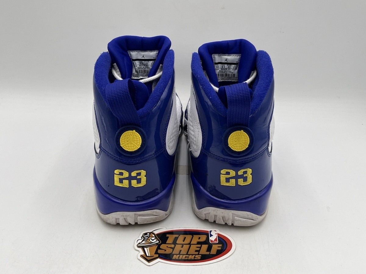 Air Jordan 9 Retro Kobe Bryant PE Size 9.5 Authentic Rare