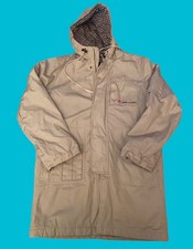 Ripcurl The Search Size Small Thick Khaki Cotton Ladies Multiple Pockets Jacket