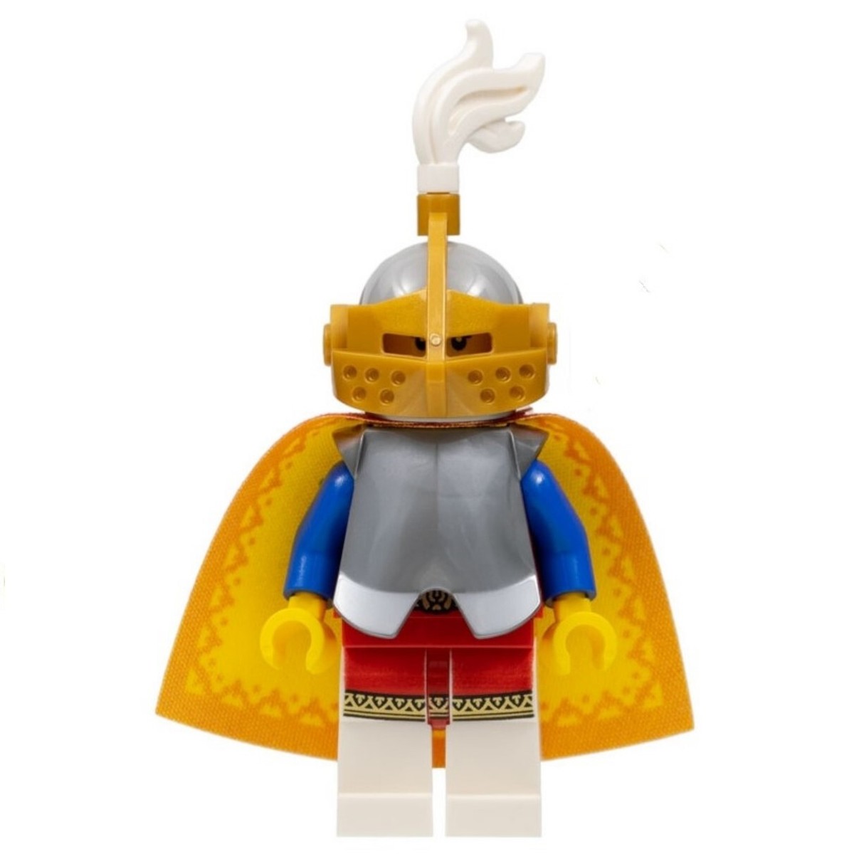 new LEGO Castle Minifig - Lady of the Brave Lion Knights from set
