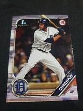 2019 Bowman Draft Riley Greene #BD-50 1st Bowman MLB 