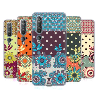 HEAD CASE DESIGNS FLORAL DOTS SOFT GEL CASE FOR XIAOMI PHONES