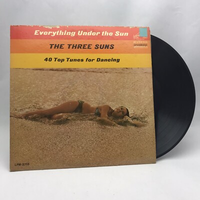 The Three Suns - Everything Under The Sun - Used Vinyl Record