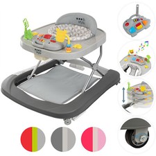 ib style® Little Dino trotteur marcheur Babywalker apprentissage de marche régl.