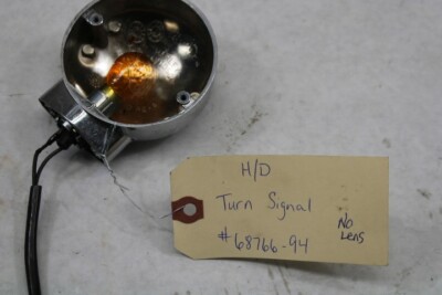OEM Harley Davidson Rear Turn Signal Lamp 68713-94 | eBay