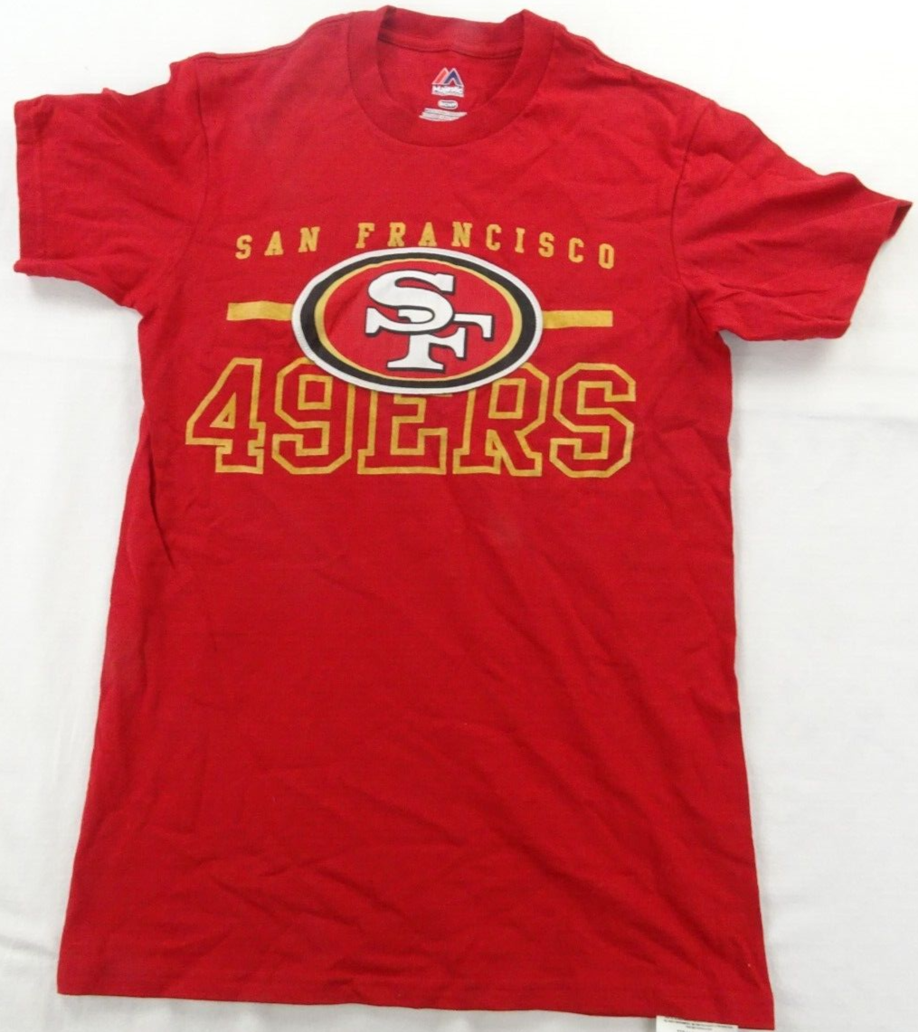 San Francisco 49ers NFL Majestic Men's Graphic T-Shirt | eBay