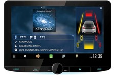 Kenwood Dnr1008rvs 10.1" Double-din Double-din Multimedia Receiver