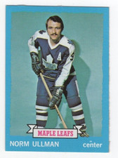 1973-74 Topps Hockey Card #148 Norm Ullman - Toronto Maple Leafs