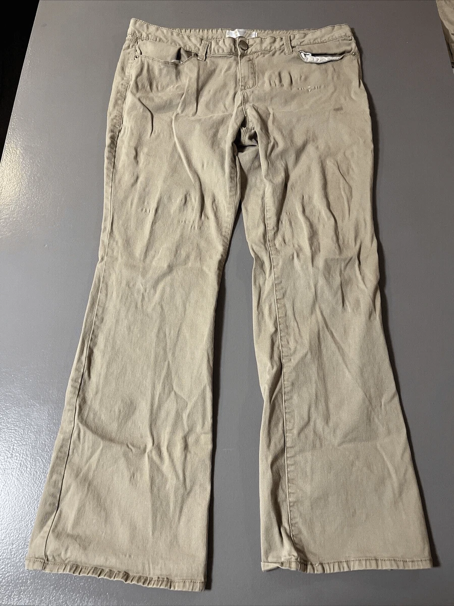 No boundaries khaki best sale pants
