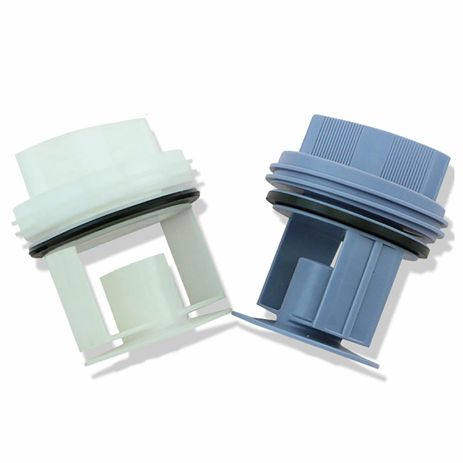 Washer Drain Pump Seal Cover Plug - Compatible With Siemens & Bosch Washing Machines, Blue