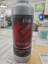 Cyco Nutrients Calibration pH 4.0 Solution 1 Liter New