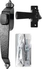 NEW Wright VC333BL Black Push Button Screen & Storm Door Latch Handle 6835185