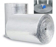400sqft (4x100) NASATEK Double Bubble Reflective Insulation DIY KIT Razor & Tape