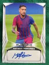 2023 Leaf MATHEUS FERNANDEZ Autographed Card #BA-MF1 - Brazil SIGNED