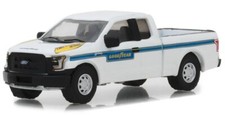 FORD F-150 Pick-up - Good Year Tires - 2016 - white - Greenlight 1:64