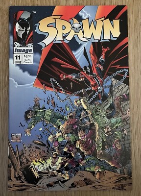 Spawn #11 - Image Comics June1993ToddMcFarlane Frank MillerVintage Firstprinting
