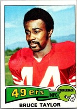 1975 Topps - Bruce Taylor #418