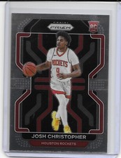 Houston Rockets JOSH CHRISTOPHER 2021-22 Prizm ROOKIE Basketball Card