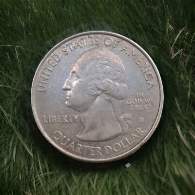 2019 D Lowell Quarter Rare with Die Chip Die Crack DD ERRORS | eBay