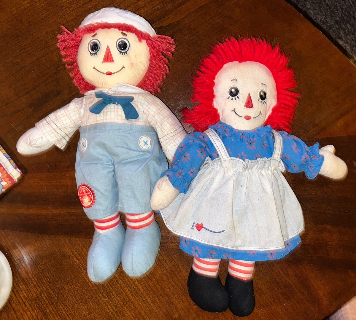 12” Raggedy Ann & Andy Dolls | eBay