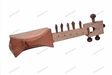 Indian Folk Musical Instrument Natural Handmade Wooden Jogiya Sarangi Classical