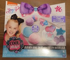 Bath Bomb Maker JoJo Siwa Bath Bomb & Soap Spa Kit for Ages 8 and Up-New + More!