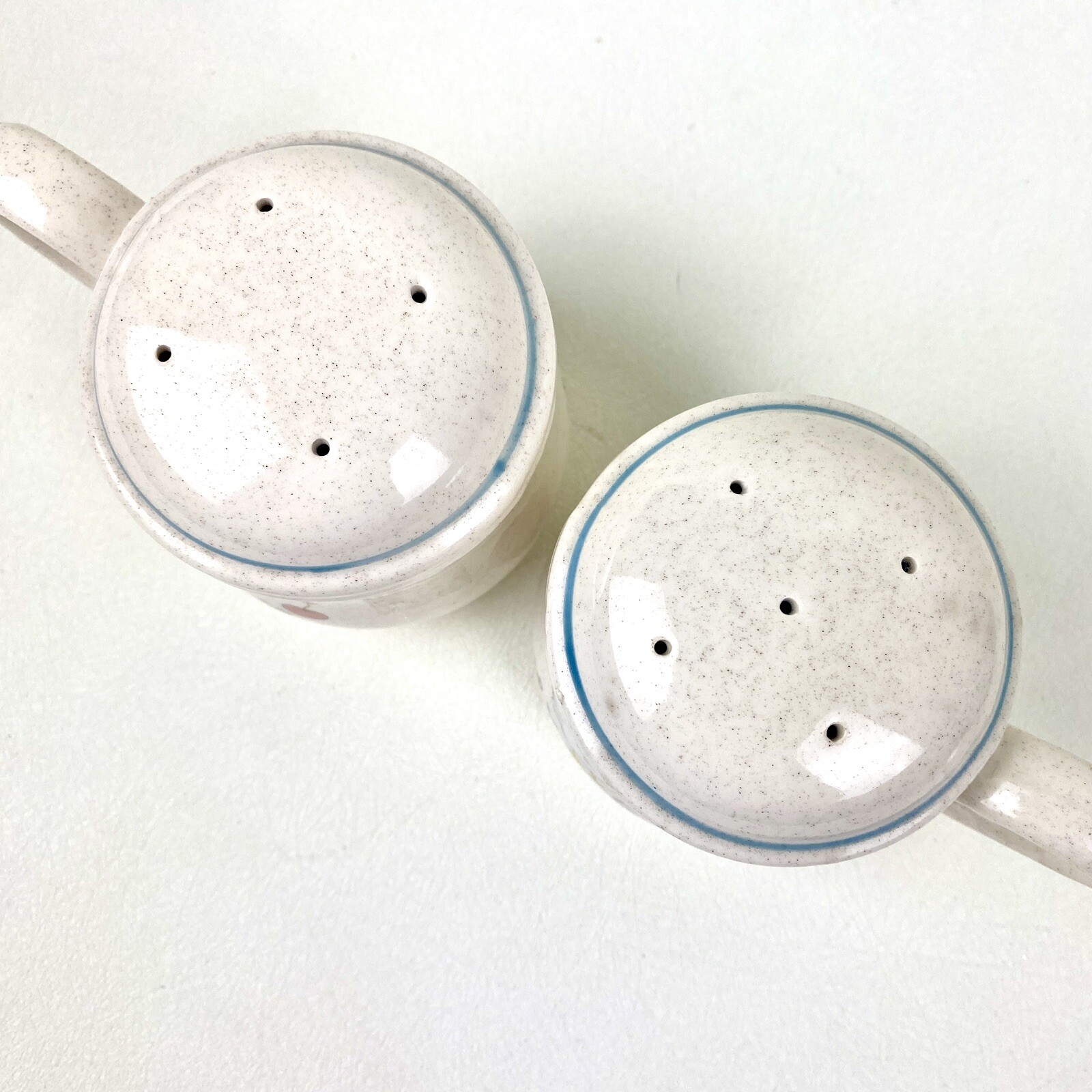 International Tableworks MARMALADE GEESE Salt Pepper Shakers VTG Cottage Core