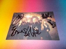 Schandmaul band signed autographed autograph autograph card