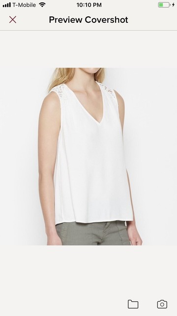 white chiffon flowy blouse