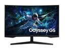 SAMSUNG LS32CG552EEXXY, 32 " Odyssey G5 QHD Curved Serious Gaming Monitor 165Hz
