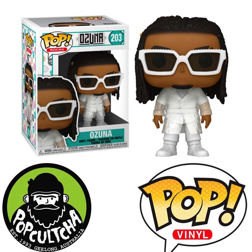 Ozuna - Ozuna Pop! Vinyl Figure &Quot;New&Quot;