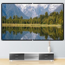 Projector Screen 16:9 Anti-Light Anti-Crease ...