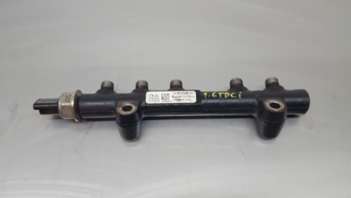 9685297580 rampe injection pour Ford FIESTA (CB1) 1.6 TDCI (90 CV) 2008 - Bild 1 von 3