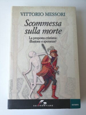 Wette auf den Tod - Vittorio Messori - Sechs Aufl.-2001