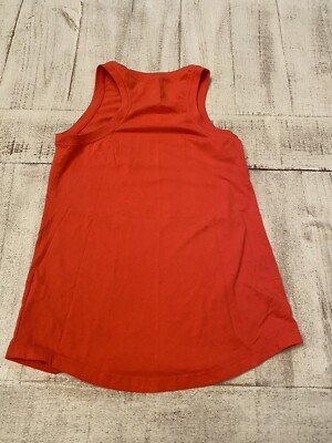 North Face Women's Veritas Tank Top Rose Red Size XS