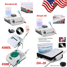 Woodpecker Style Dental Ultrasonic Scaler (LED) Handpiece Tips For Cavitron EMS