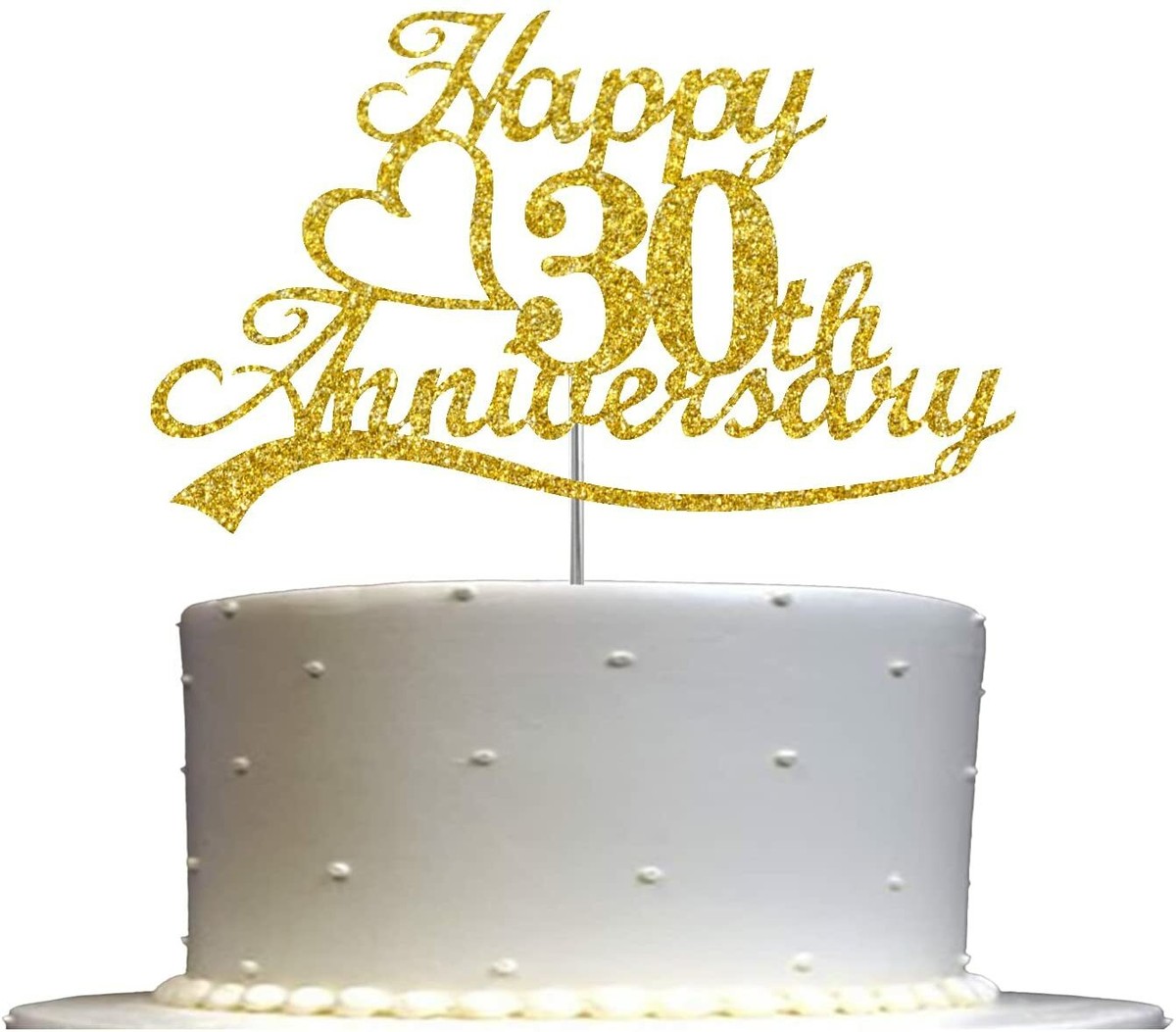 Anniversary House Metalliskt 3:e Fu00f6delsedagsljus
