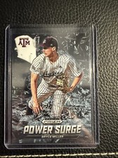 2021 Panini Prizm Draft Picks - Power Surge Silver Prizm #PS-BM Bryce Miller(RC)