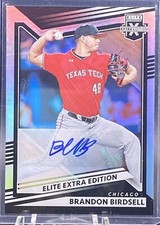 2022 Panini Elite Extra Edition - Signatures #143 Brandon Birdsell (AU, RC)