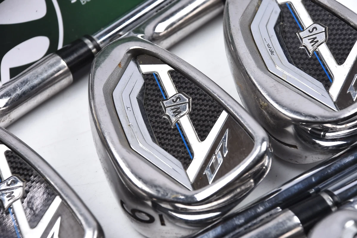 Wilson Staff D7 Irons 5 SW Stiff Flex KBS Tour 105 Shafts