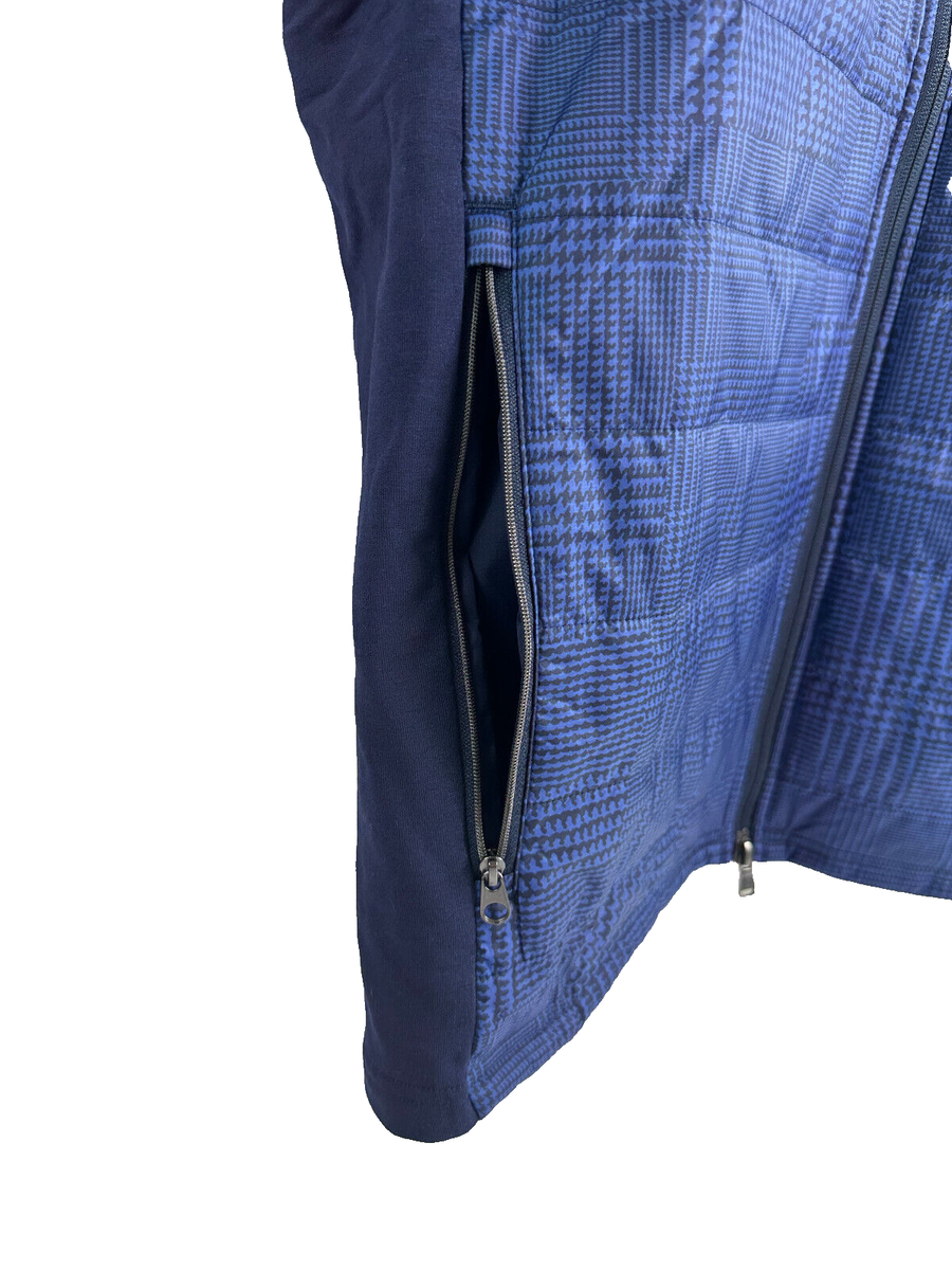RLX Golf Gilet Tech Terry Vest Liberty Plaid Performance RLX Golf Gilet Tech Terry Vest Liberty Plaid Performance