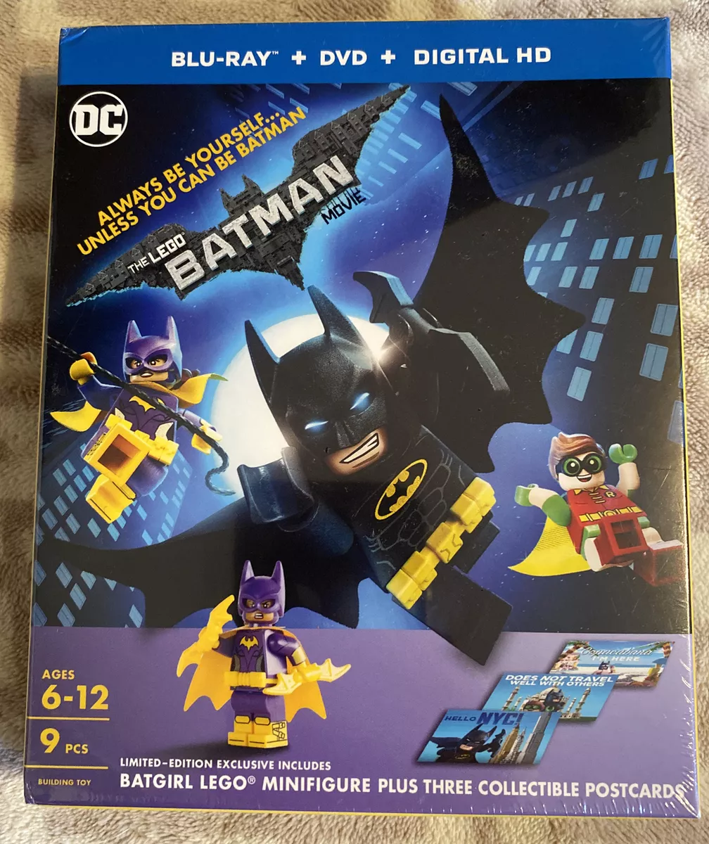 Buy The LEGO Batman Movie Special Edition DVD