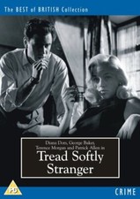Tread Softly Stranger DVD (2008) Diana Dors, Parry (DIR) cert PG Amazing Value