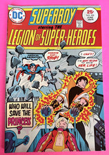 DC Comics - SUPERBOY Starring THE LEGION OF SUPER-HEROES - No. 209 - 1975