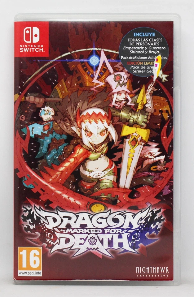 DRAGON MARKED FOR DEATH DEAD - NINTENDO SWITCH - PAL ESPAÑA, foto 1 de 2