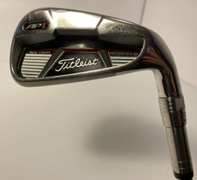 Fer 4 Titleist AP1 Pour Gaucher - Dynamic Gold High Launch R300 Acier, Longueur 40 Pouces, Occasion