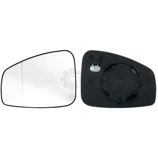 Alkar Spiegelglas AußEnspiegel Links FüR Renault Megane III Grandtour KZ0/1-image
